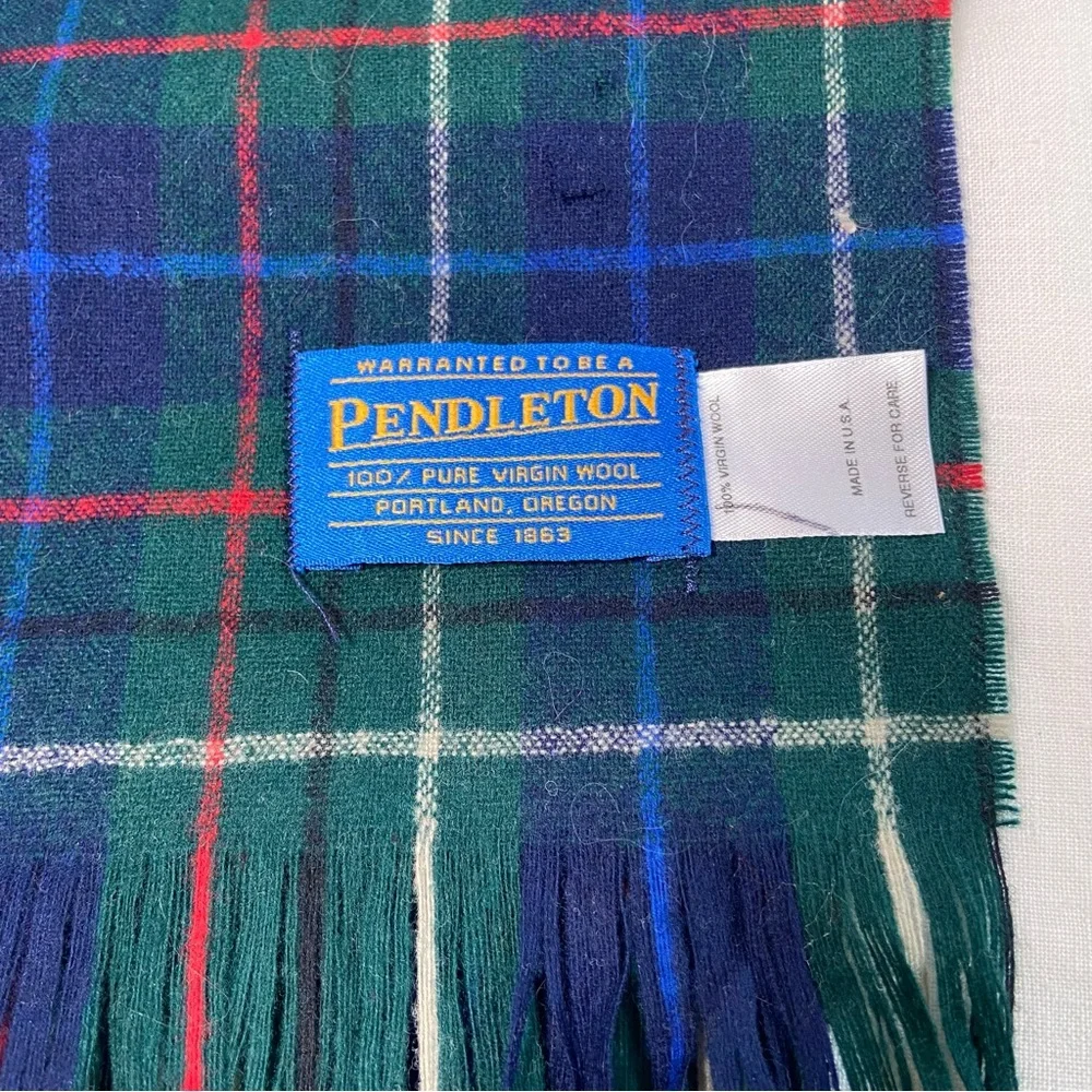 Pendleton Vintage Wool Scarf